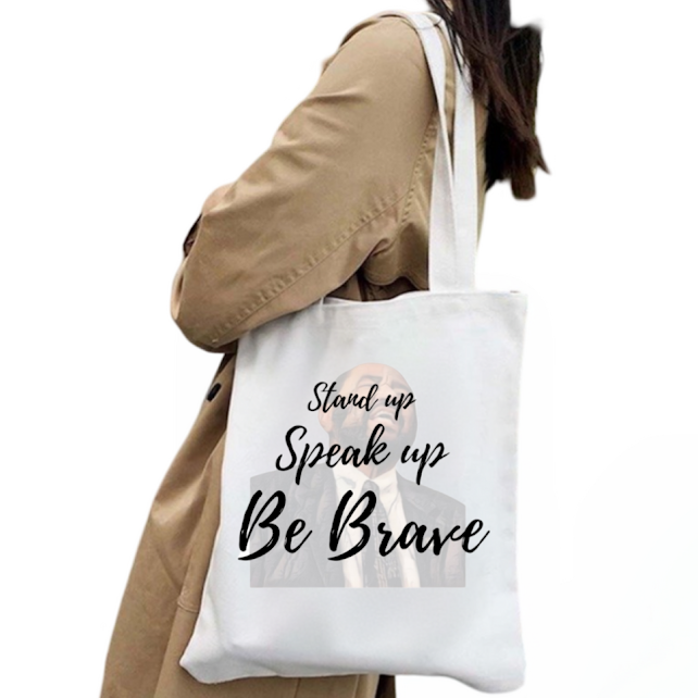 Be Brave Tote Bag