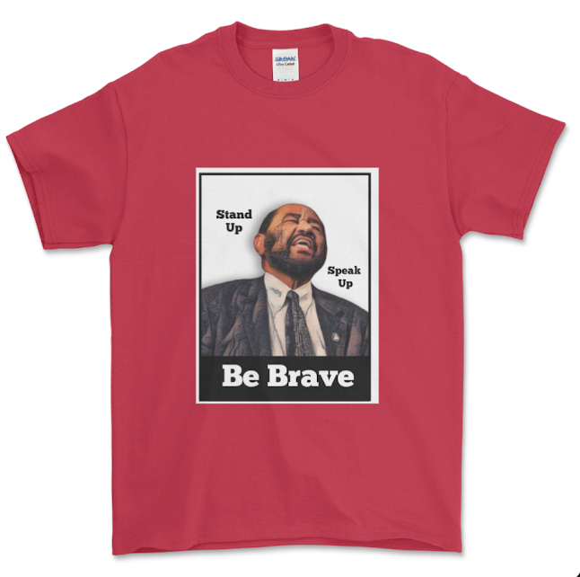 Be Brave Al Green Tee