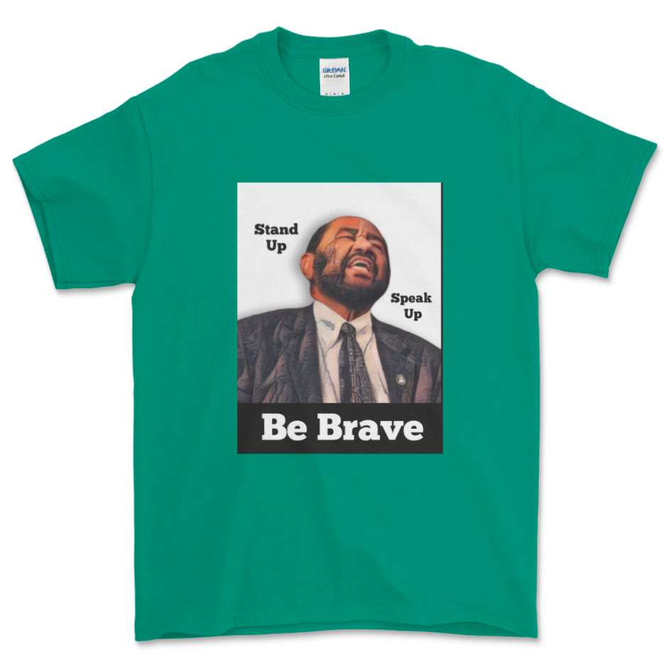 Be Brave Al Green Tee