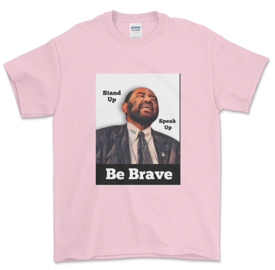 Be Brave Al Green Tee